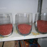 Vasi,porcellana,"blue fantastic" di emilio tadini