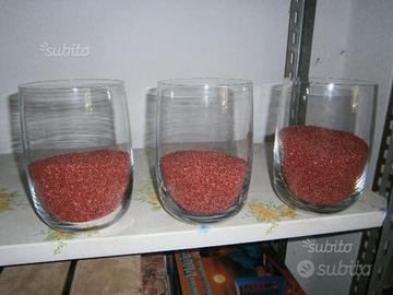 Vasi,porcellana,"blue fantastic" di emilio tadini