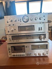 Impiato stereo toshiba