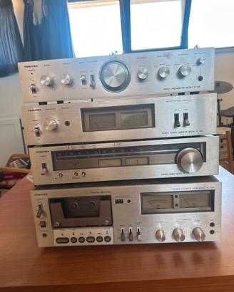 Impiato stereo toshiba