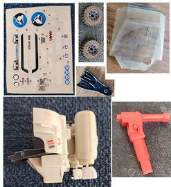 Gi Joe Accessori e ricambi