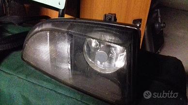 Gancio traino e fendinebbia per Fiat Coupe