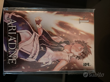 Manga ariadne 1 variant