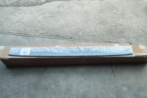 Protezione paraurti tutta in alluminio