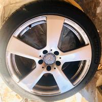 Cerchi in lega originali Mercedes 18”