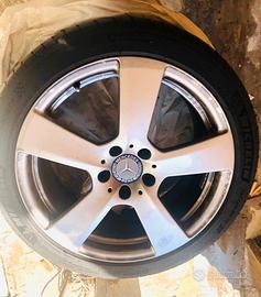 Cerchi in lega originali Mercedes 18”