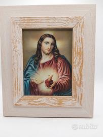Quadro Sacro cuore di Gesù 