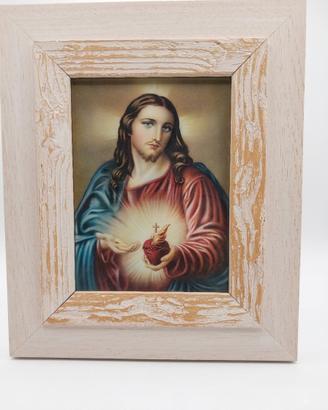 Quadro Sacro cuore di Gesù 