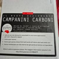 Vocabolario latino Campanini Carboni
