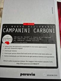 Vocabolario latino Campanini Carboni