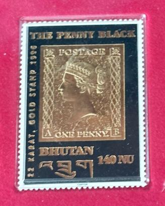 The Penny Black Oro 22kt