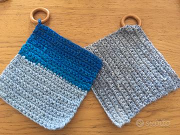 Coppia presine cucina