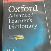 Vocabolario  d’inglese OXFORD