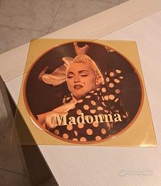 MADONNA Lp vinile picture disc "Bye Bye Baby"