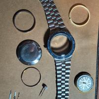 parti di ricambio orologio Bulova Snorkel 