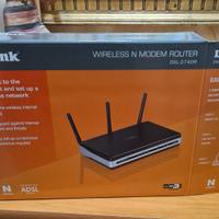 Modem router wireless D-LINK