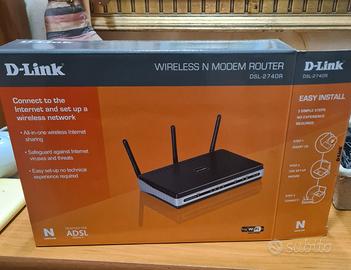 Modem router wireless D-LINK