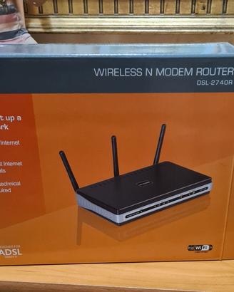 Modem router wireless D-LINK