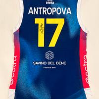 Maglia autografata Ekaterina Antropova, Scandicci