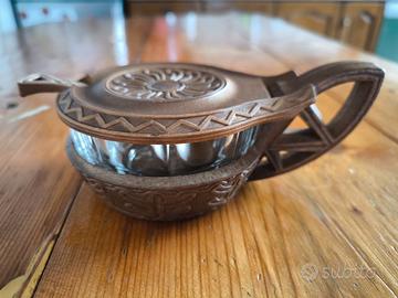 Zuccheriera / formaggiera d'epoca