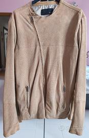 giacca giubbino pelle Bully M/L 