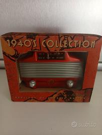 radio a batterie da collezione 