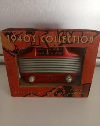radio a batterie da collezione 