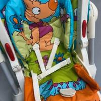 Seggiolone Chicco Polly 2 in 1 Wood Friends UNISEX