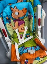 Seggiolone Chicco Polly 2 in 1 Wood Friends UNISEX