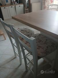 Sgabelli cucina in legno