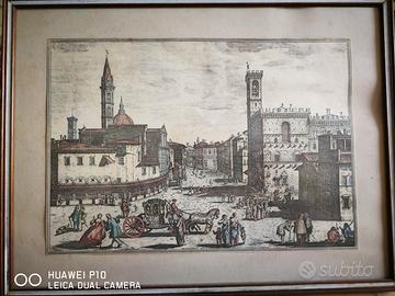 Firenze - ZOCCHI, Giuseppe (1711-1767)