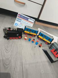 LEGO 7710 treno passeggeri con adesivi Legoland vi