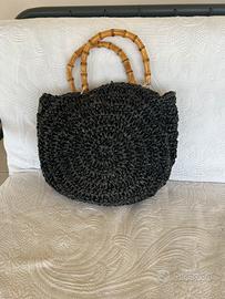 Borsa in rafia