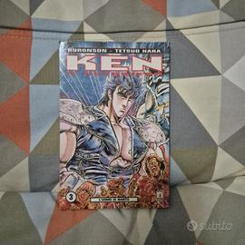 Manga Ken il Guerriero n.3 - Star Comics 97