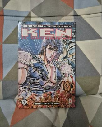 Manga Ken il Guerriero n.3 - Star Comics 97