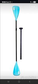 pagaia per sup kajak con doppio remo 