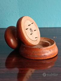 Raro Ferma cipolla/patata Brevettato anni 30