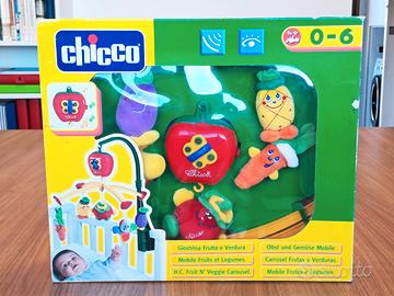 Chicco Giostrina Culla Frutta e Verdura 0-6 mesi