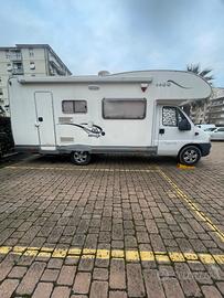 Camper Clippr 50 Elnagh 7 posti