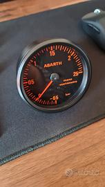 Manometro meccanico Pressione Turbo  Abarth