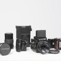 Kit Mamiya 645 Pro