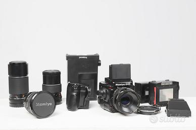 Kit Mamiya 645 Pro