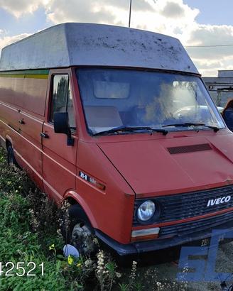 Iveco daily 1 35-8 72cv 78-89 - ricambi