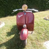 Vespa 125 Bacchetta - ACMA Faro Basso - Anno 1950