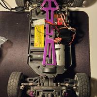 Auto RC da drift professionale