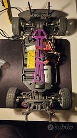 Auto RC da drift professionale