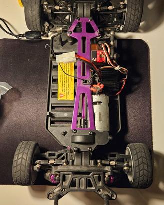 Auto RC da drift professionale