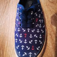 scarpe Ancora blue