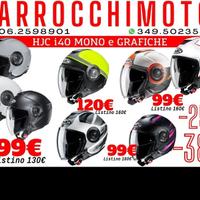 Casco Moto HJC SUPER PROMO da 70 EURO