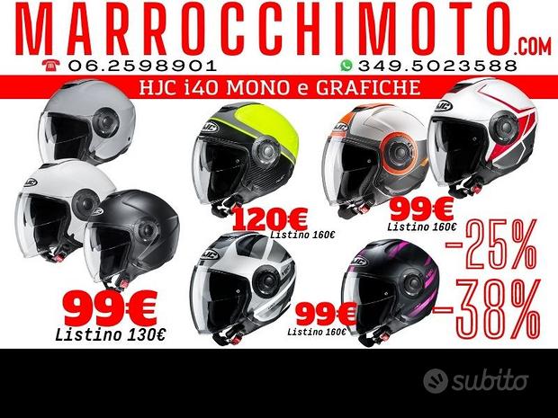 Casco Moto HJC SUPER PROMO da 70 EURO